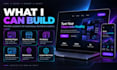build a modern responsive website and deploy it