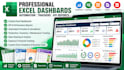 create automated excel dashboards and KPI reports