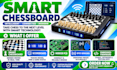 do smart chessboard, scoreboard, mirror pcb, rfid sensors and embedded firmware