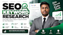 do SEO keyword research and competitor gap analysis