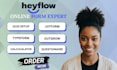 set up heyflow quiz, jotform, typeform, outgrow calculator questionnaire