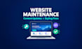 website maintenance, content updates, and fix styling issues