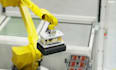 3d industrial warehouse visualization