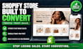 shopify ecommerce website development beauty website clothing shopify store