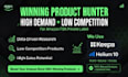 hunt winning amazon private label product with keepa