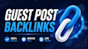 do premium guest posting service on high da real sites