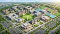design a campus map, university map, school map and wayfinding map, venue map