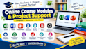 assist with sam cengage simnet microsoft office projects