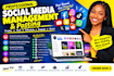 manage your social media, create content and schedule posts