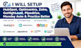 setup hubspot optimantra zoho gohighlevel pipedrive monday auto practice better