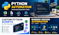 create custom python automation scripts