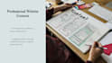 write clear and professional content for your web