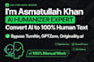 humanize ai content and make it undetectable