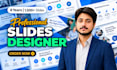 design powerpoint presentation and pitch deck