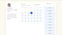 build a booking calendar with timezone and payment integration
