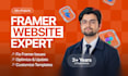 fix, optimize, and update your framer website template