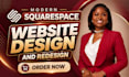 build squarespace website design squarespace website development squarespace