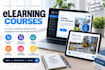 turn your training content into an interactive elearning course