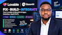 fix lovable and base44 ai apps, websites, saas mvps and integrations