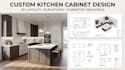 design custom kitchen cabinet, 3d layouts, elevation, and cabinet drawing