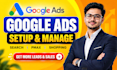 set up and manage google ads PPC campaigns