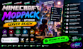 create fix optimize, custom minecraft modpack server forge fabric neoforge crash