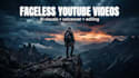 create a faceless youtube video with ai visuals