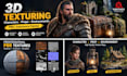create professional 3d textures and pbr materials