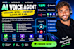 build an ai voice agent using vapi retell synthflow elevenlabs n8n