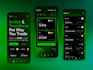 design crypto wallet app, payment wallet, fintech, banking and blockchain app
