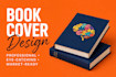 design a professional book cover