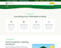 create a professional school management system website