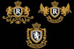 design a premium luxury and heraldic logo