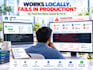 diagnose why your application works locally but fails in production