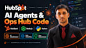 deploy hubspot ai agents with custom operations hub data pipelines