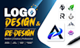 redesign or create a modern professional logo