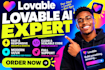 fix lovable ai website, saas mvp, supabase, vibecoding, lovable to IOS