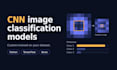 build CNN image classification models with tensorflow