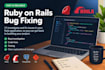 fix bugs in your ruby on rails application