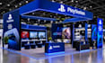 design a modular exhibition stand, portable display or kiosk