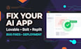 fix and deploy your lovable or bolt app