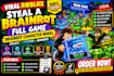 make roblox steal a brainrot full game brainrot character model