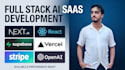 build a full stack ai saas web app using nextjs and stripe