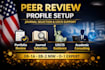 help you become peer reviewer on elsevier springer ieee