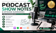 create SEO optimized podcast show notes and summaries