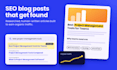 write SEO blog content