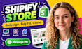 fix, redesign or clone your shopify store and boost site speed