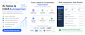build custom ai sales and CRM automation