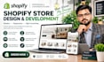 build shopify website theme, shopify store, design, redesign dropshipping store