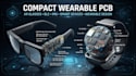 design compact wearable pcb for ar glasses and smart devices